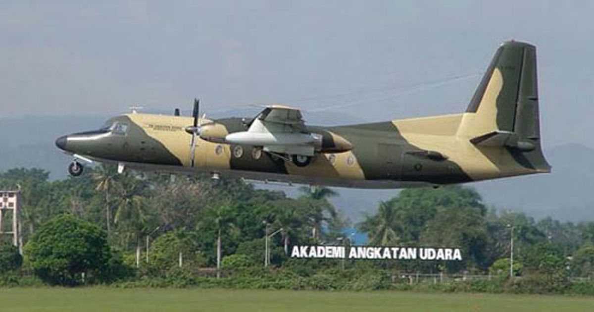 Fokker F-27, розроблений в Нідерландах, не випускається з 1986 року