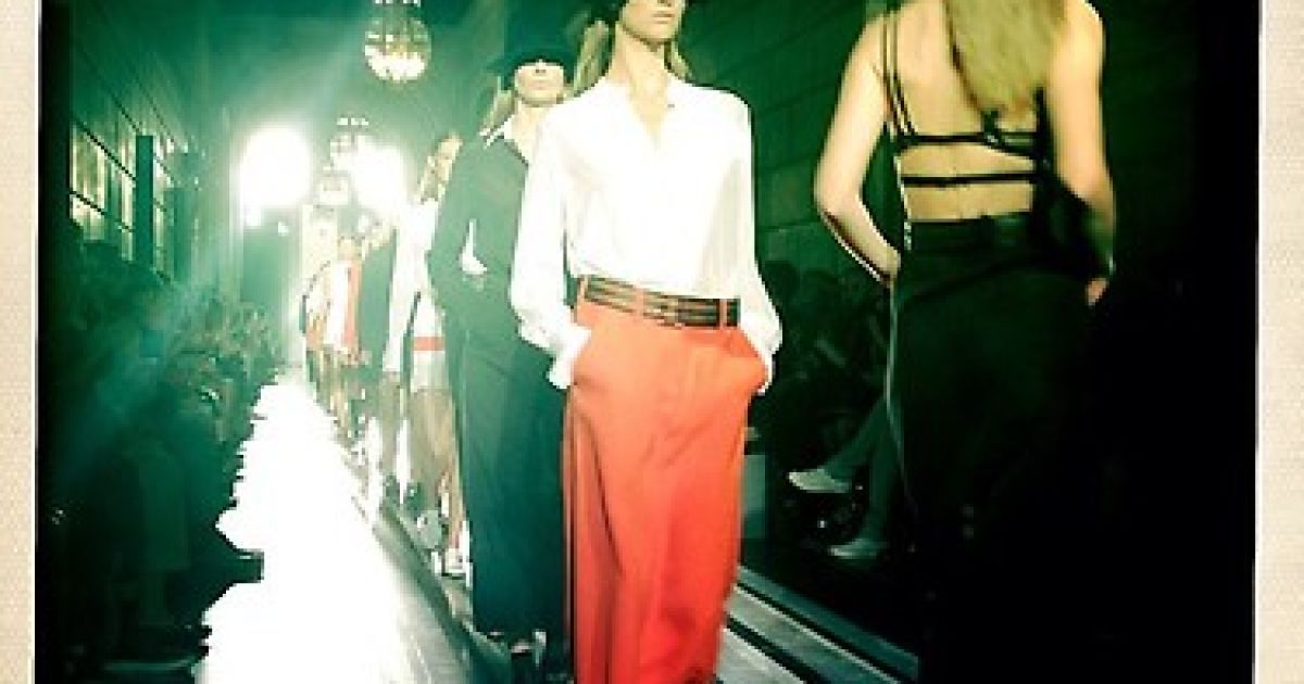 Колекція Victoria Beckham весна-літо 2013 вразила вишуканістю / © Twitter