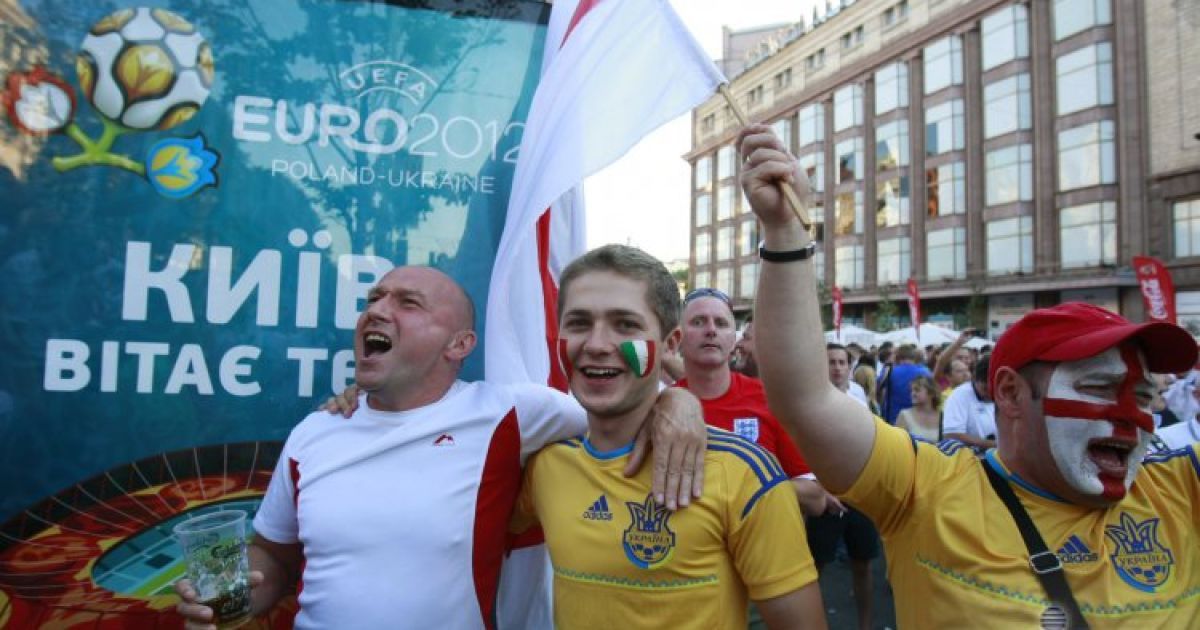 Прихильники футболу цікавляться історією та сьогоденням Києва