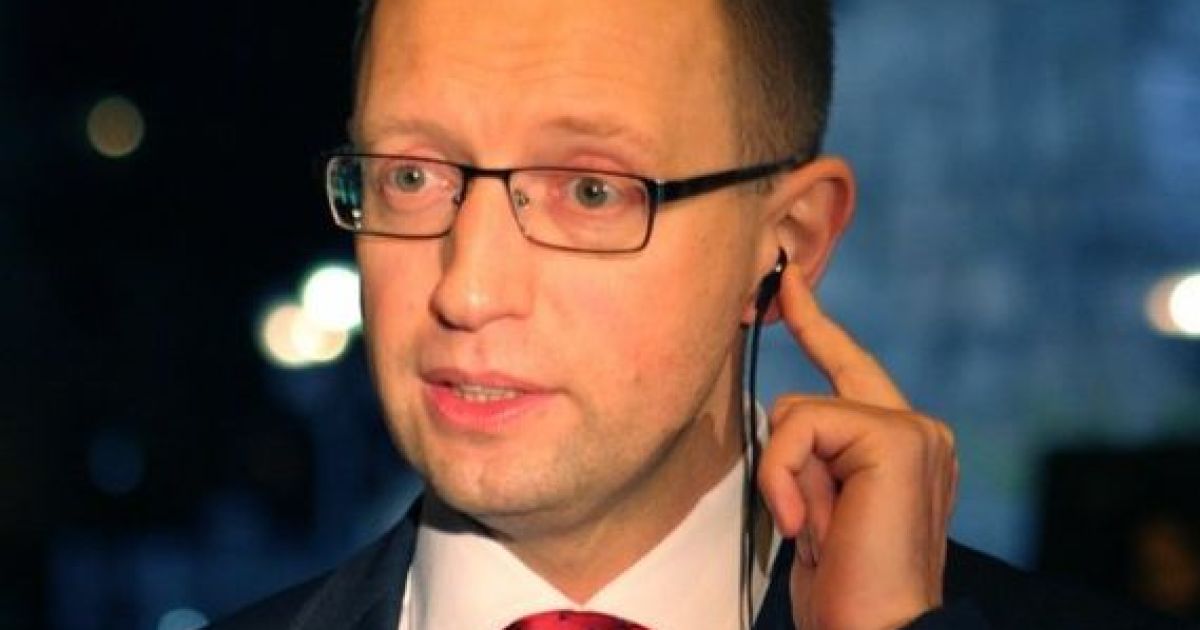Яценюк не виключає, що влада може ув&rsquo;язнити його