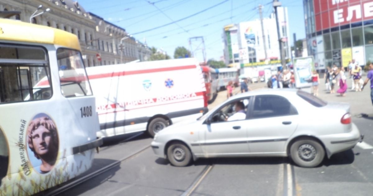 Вибух у трамваї в Дніпропетровську / © 34.ua
