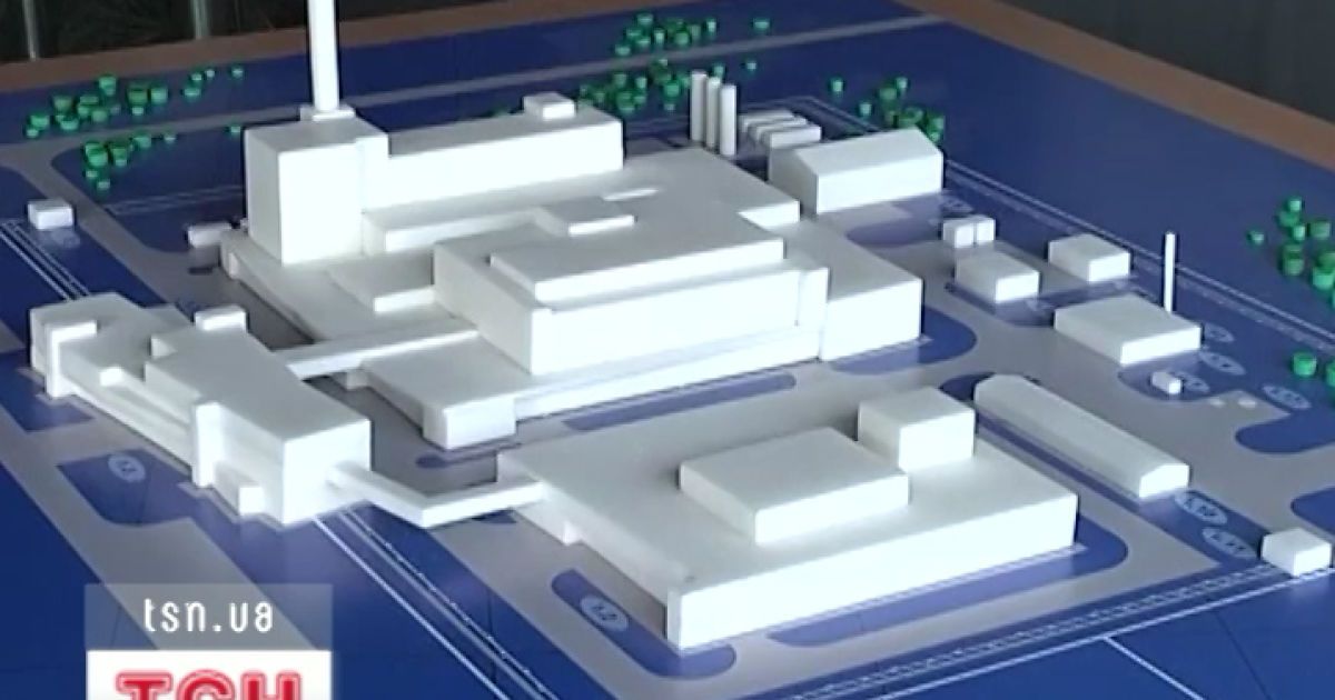 Посадовці запевняють, що екології завод не шкодитиме