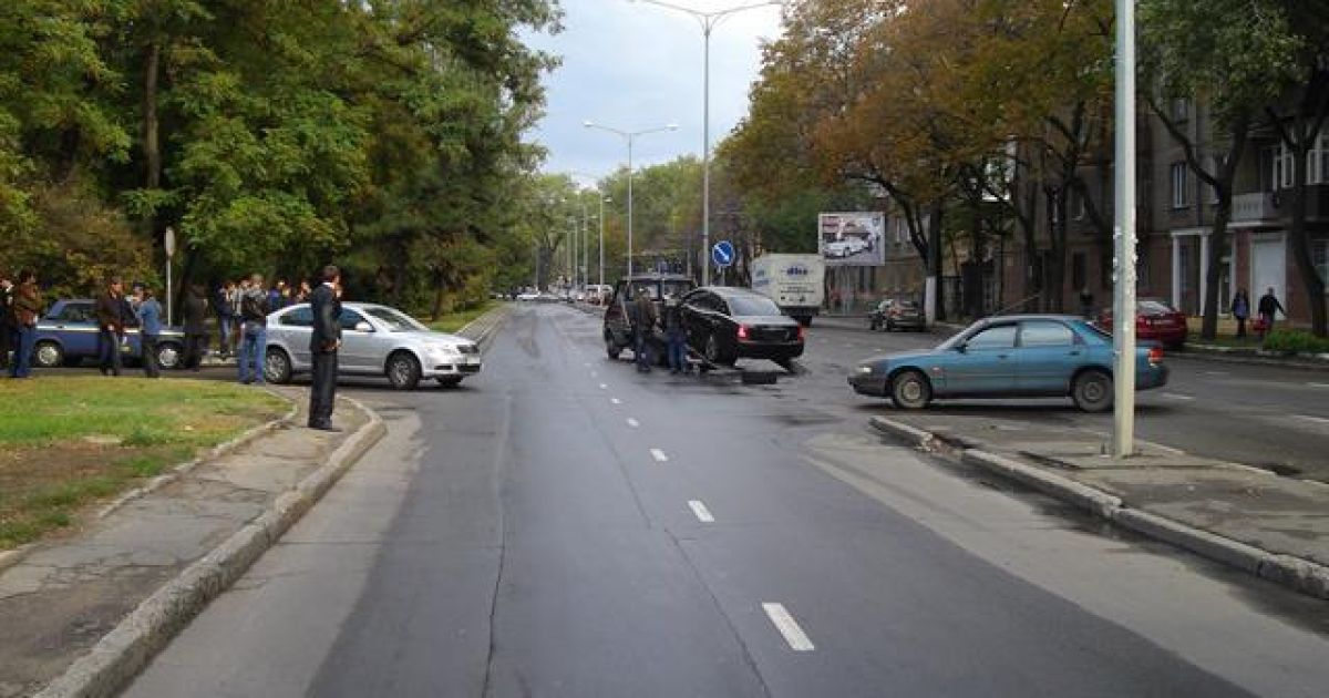 В Одесі студент на Mercedes врізався у Maserati / © Blabbermouth