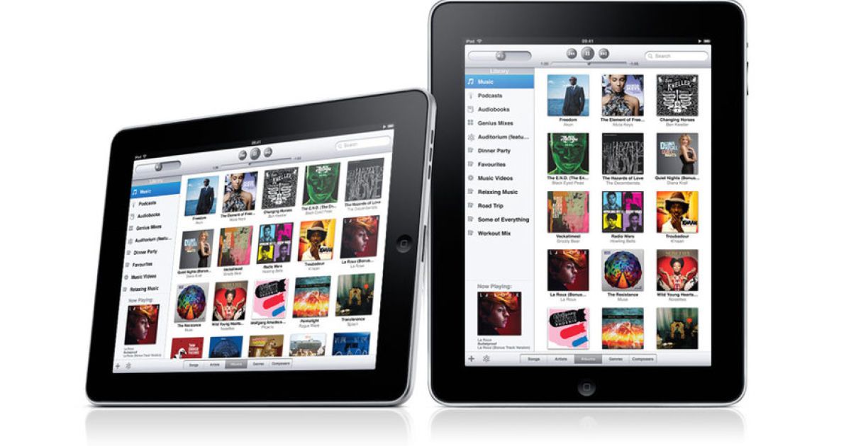 Новый iPad / © УБР