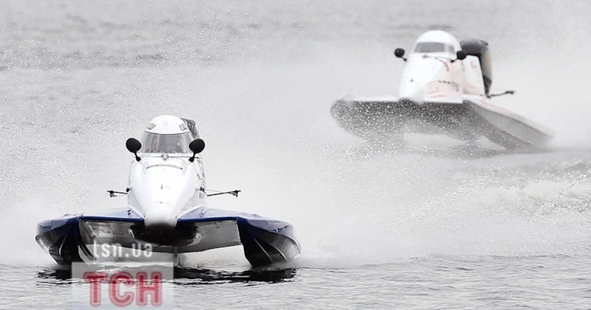Етап Чемпіонату світу F1H2O пройшов під Києвом