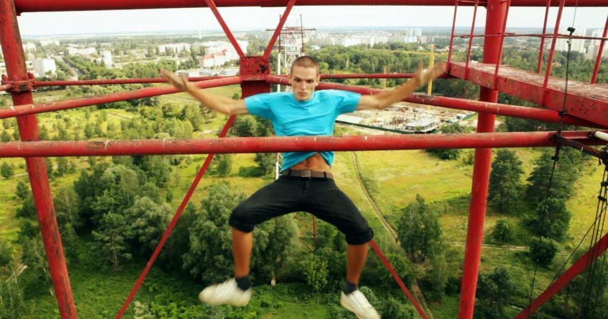 25-річний екстремал нічого не боїться / © vk.com/mustangwanted