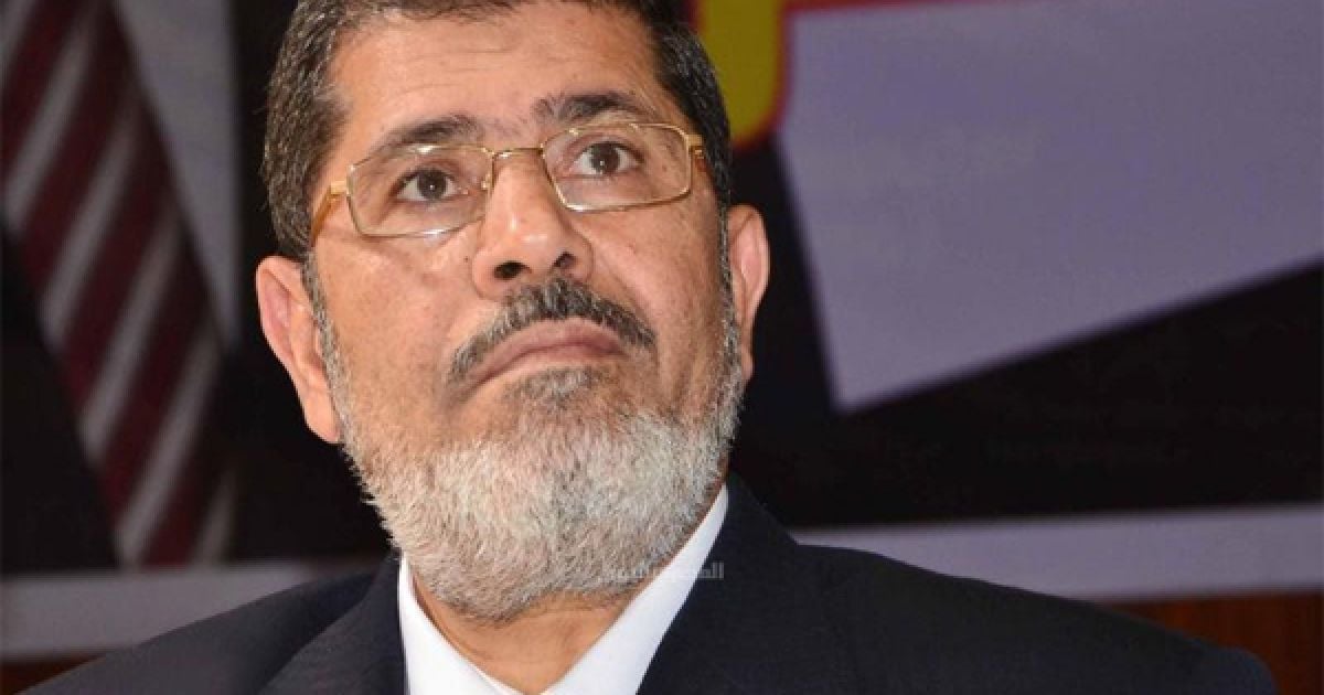 Мурсі, за чутками, взято під домашній арешт