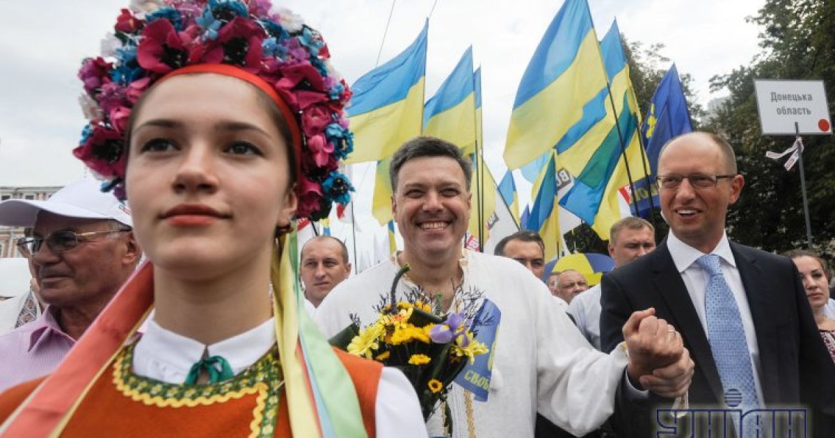 Україна відзначила 21-у річницю Незалежності / © УНІАН