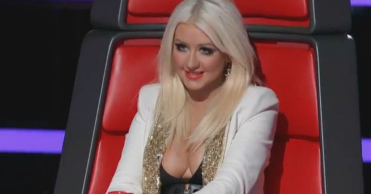 Крістіна Агілера обожнює свою фігуру