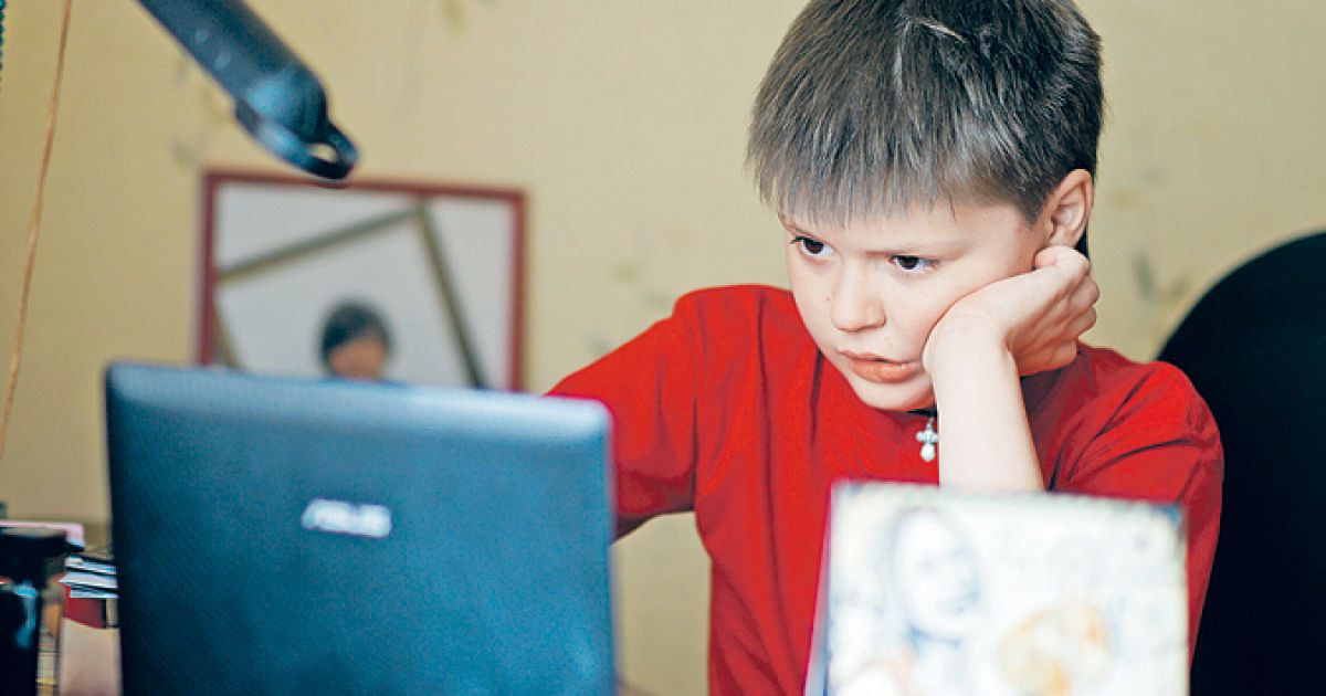 Юний геній проявив перші здібності ще в дитинстві