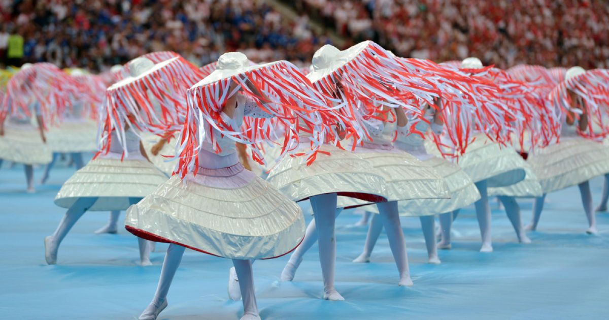Церемонія Євро-2012 була короткою, але яскравою / © uefa.com