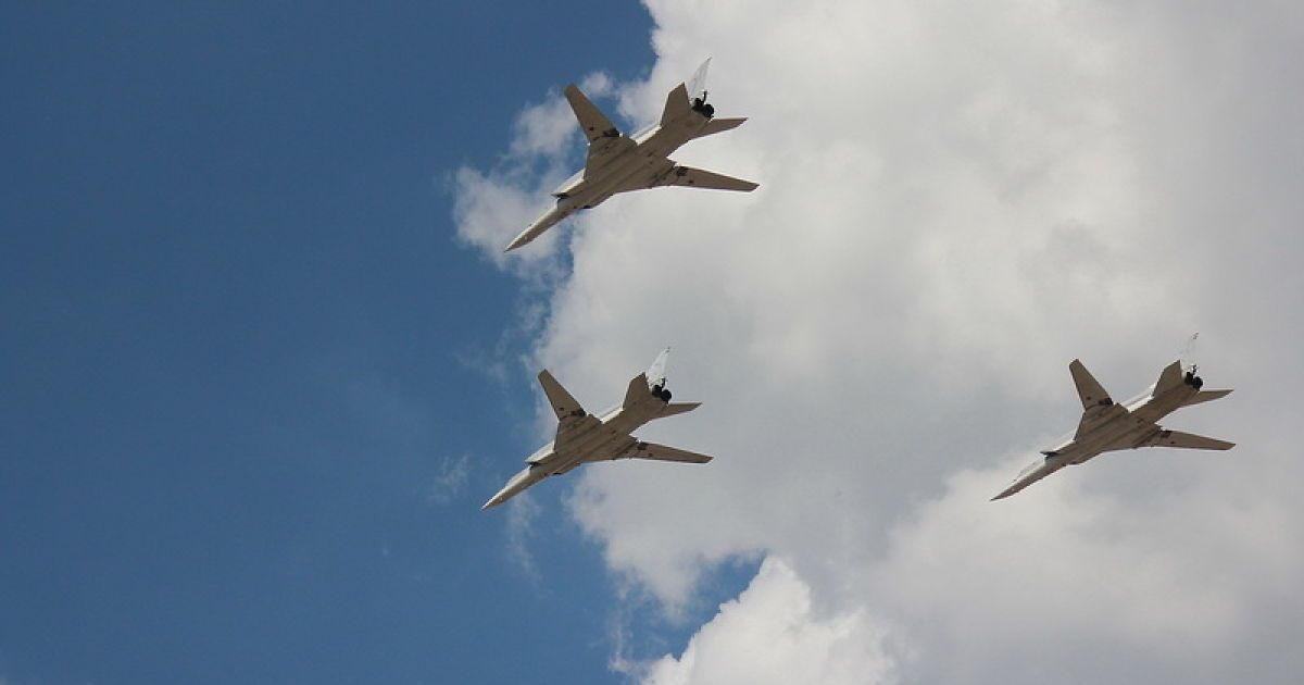 Повітряний парад і ретро-авіашоу пройшли в Жуковському / © kate-goria.livejournal.com