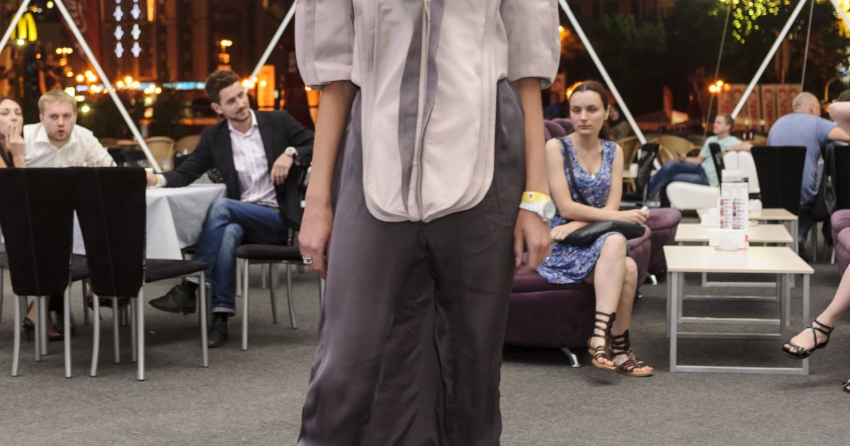 Свої колекції показали молоді українські дизайнери / © fashionweek.ua