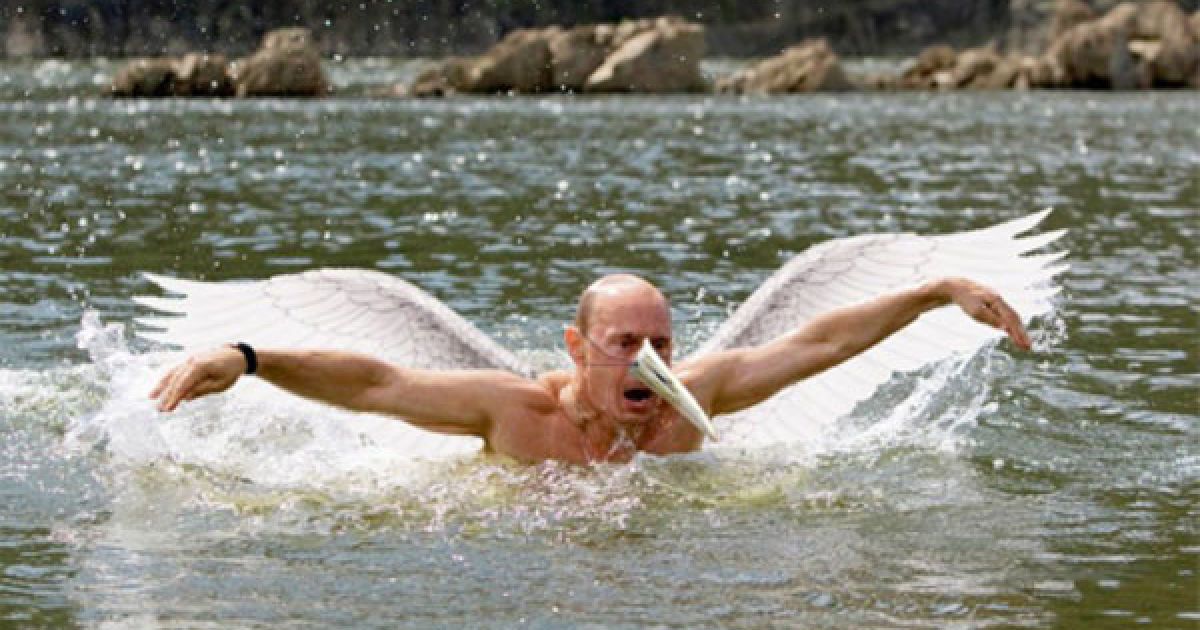 Фотожаби на Путіна_7 / © nbnews.com.ua