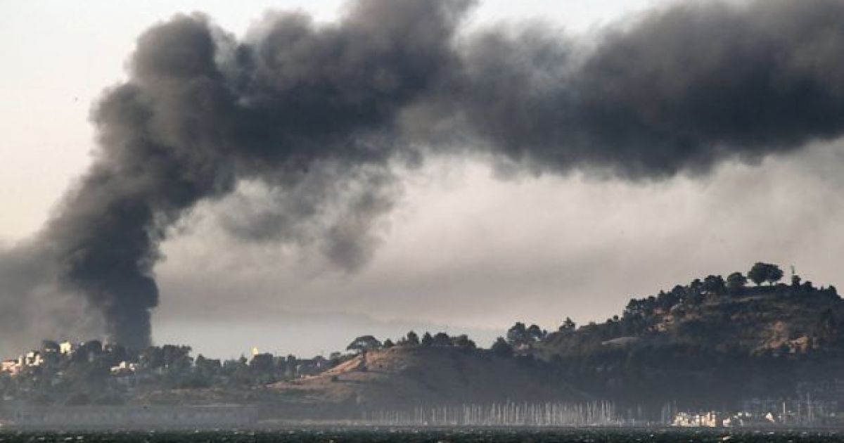 Велика пожежа охопила нафтопереробний завод Chevron / © San Francisco Chronicle