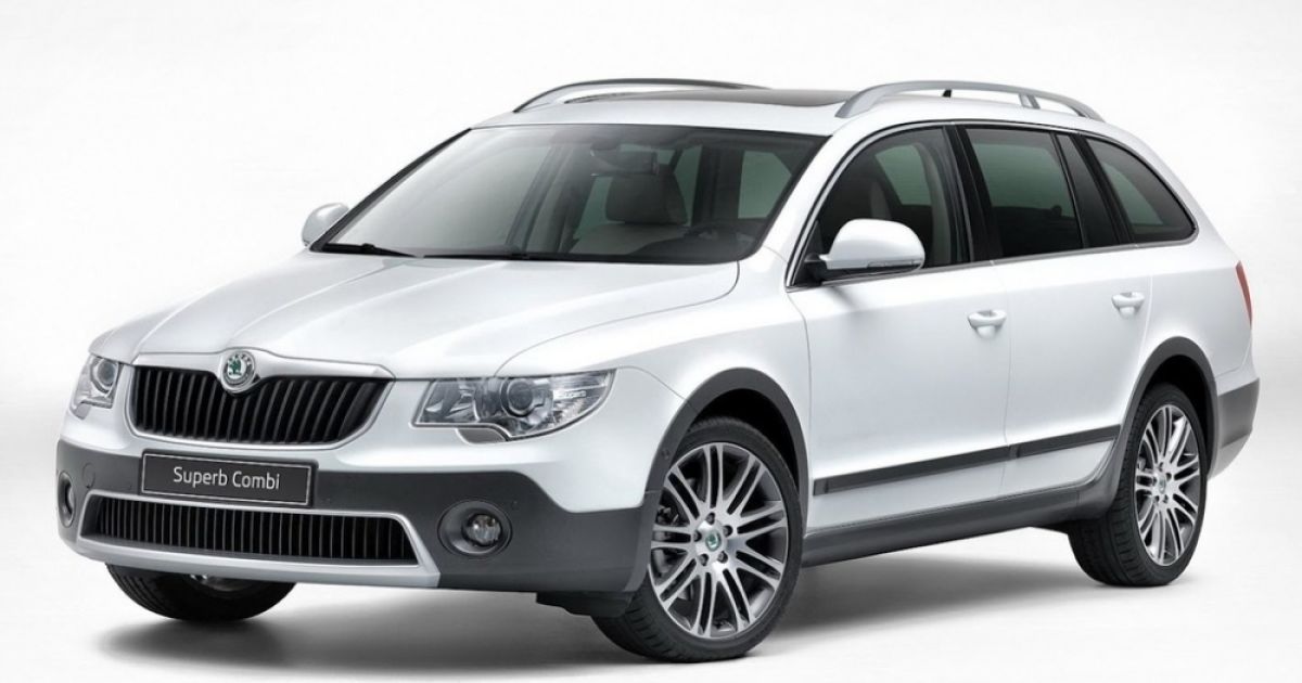 Skoda Outdoor / © skoda.com