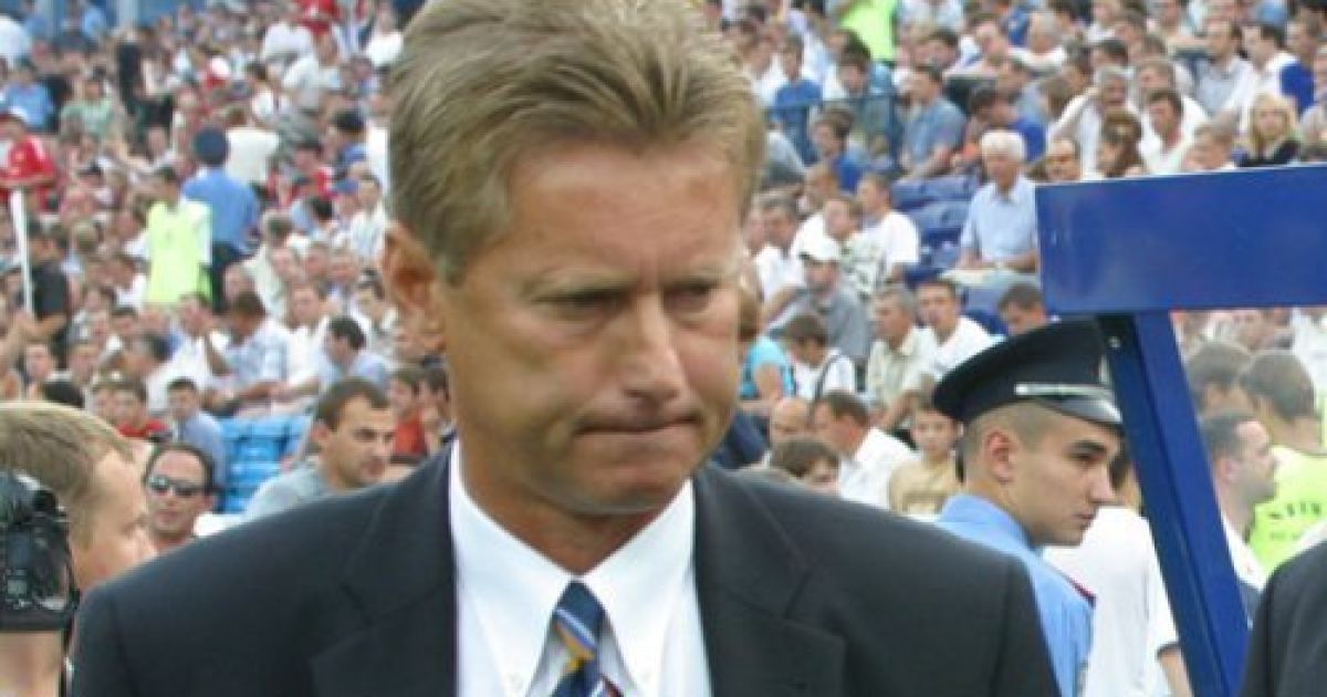 Леонид Буряк может сменить Мирона Маркевича у руля "Днепра".