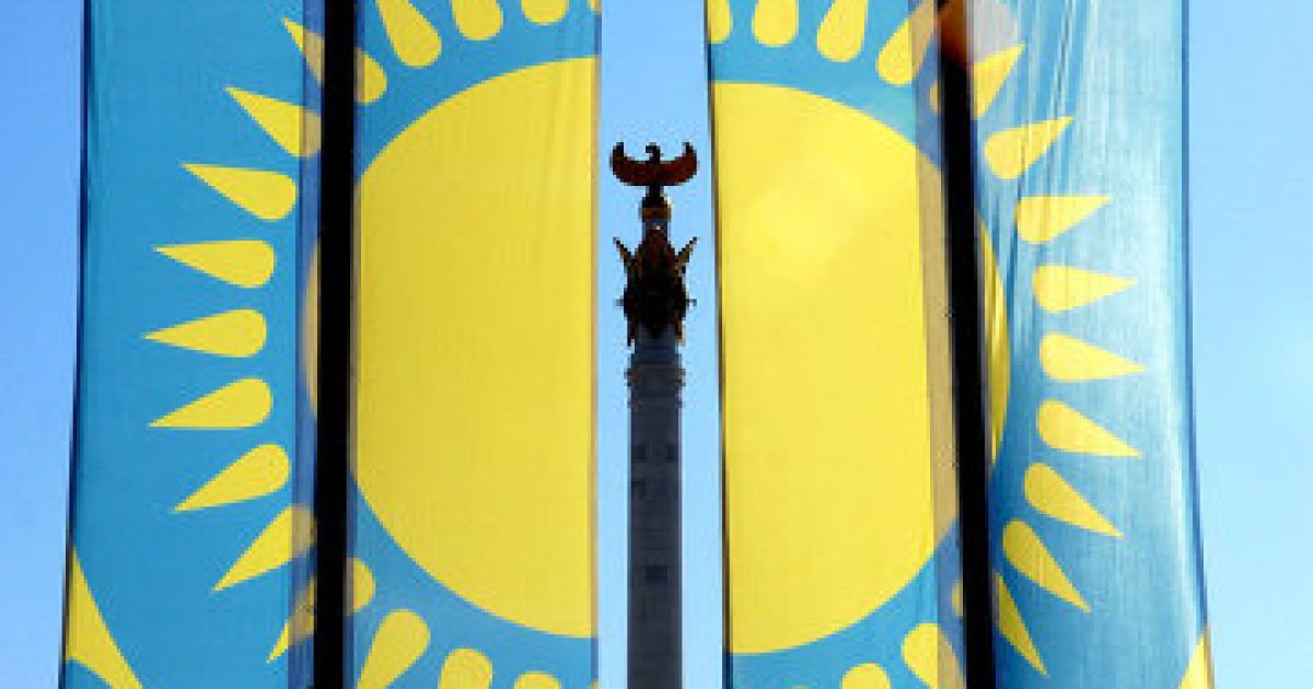 Казахстан відреагував на події в Україні