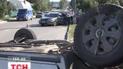 Сразу три автомобиля попали в аварию из-за одного телефонного звонка