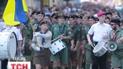 У Львові запалили велику ватру