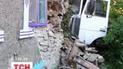 Грузовик на большой скорости въехал в детскую комнату