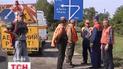 Работники дорожной службы города Смела восстали против руководства
