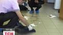 В спальном районе Киева утром пытались обчистить отделение банка