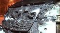 Молодик облив бензином капот Лексуса, підпалив і втік