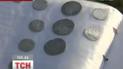 Баба Ганя не вперше знаходить в себе на городі давні монети