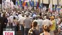 Другу добу триває акція протесту проти нового закону про мову