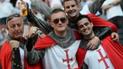 Англійці п'ють у Донецьку пиво за перемогу Англії