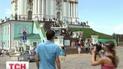 Под Андреевской церковью сдвинулся грунт