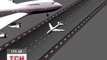 В московском "Шереметьево" чудом разминулись два самолета