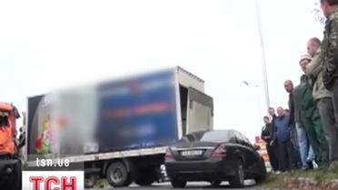 Милиция проводит проверку вчерашнего ДТП под Уманью