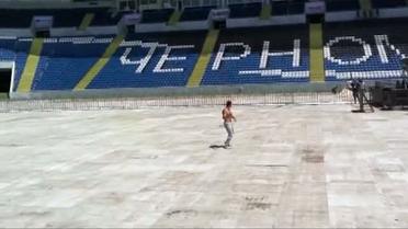Охоронець несамовито відривався під час фесту "Просто Рок"