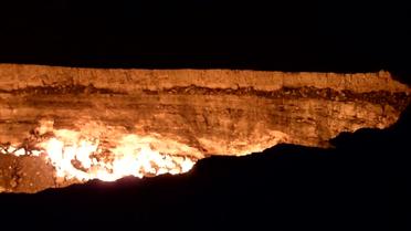 Посеред пустелі Каракум відчинилися "ворота в пекло"