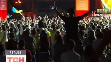Київ після закінчення ЄВРО-2012 гуляв до світанку