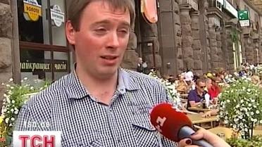 Дивовижний порятунок англійця у Києві