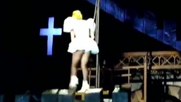 Lady GaGa отримала струс мозку під час концерту