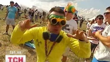 Грандіозна дискотека під Києвом