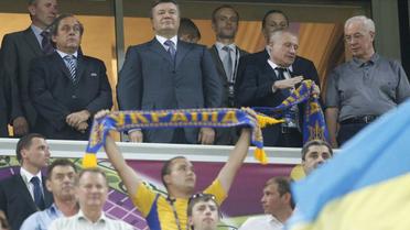 Янукович пишається проведенням Євро в Україні