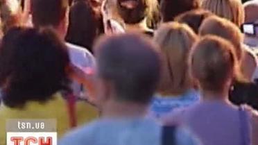 На Майдані Незалежності Катамадзе дала концерт для усіх бажаючих