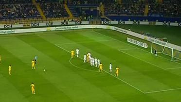 Металлист - Ворскла - 1:0. Гол Хавьера