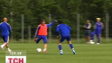 Сьогодні пройшло відкрите тренування футбольної збірної України