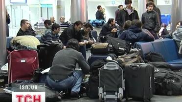 Из-за стихийного бедствия в США отменили авиарейсы из Киева в Нью-Йорк