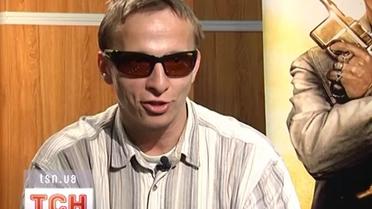 Российский актер Иван Охлобыстин - в Киеве