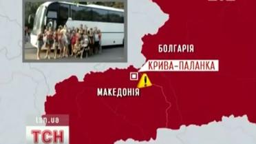 Автобус з українськими дітьми не пускають на болгарському кордоні