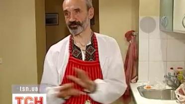 Соломия Витвицкая любит, когда на ее кухне хозяйничает отец