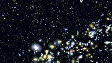 Складено тривимірну карту галактик