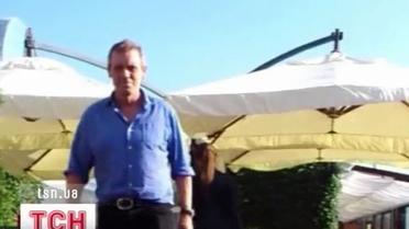 Х'ю Лорі дивився футбол у закритому ресторані